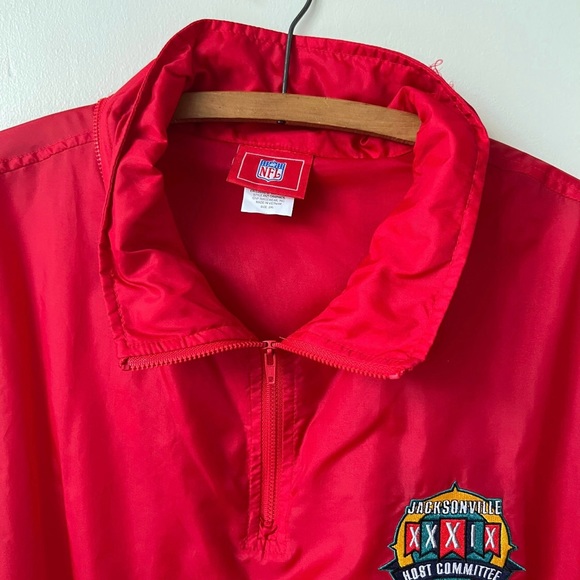 Vintage NFL Jacksonville Florida Super Bowl Windbreaker 2000’s Jaguars Jacket - Picture 3 of 9